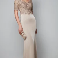 Vestido de noche elegante